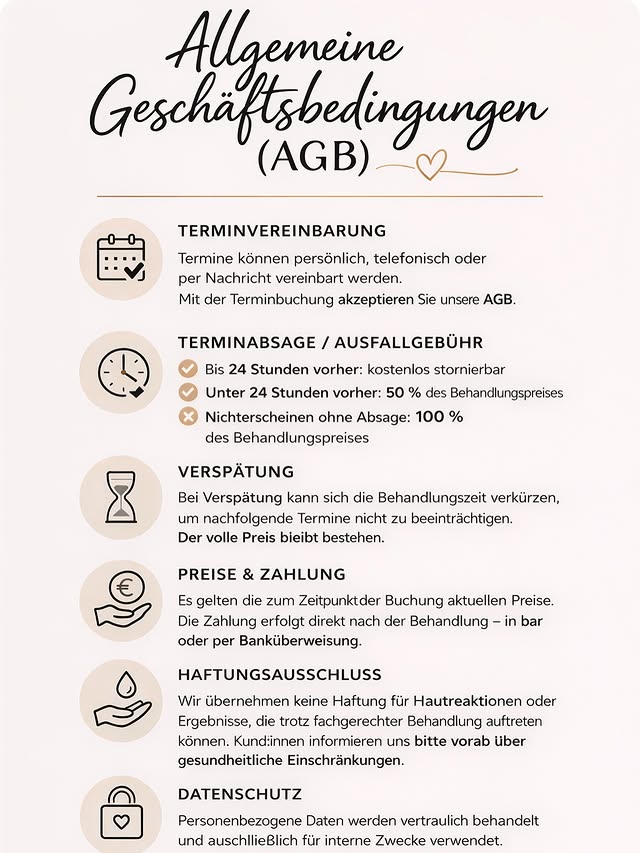 AGB-Info Termine Ladylike